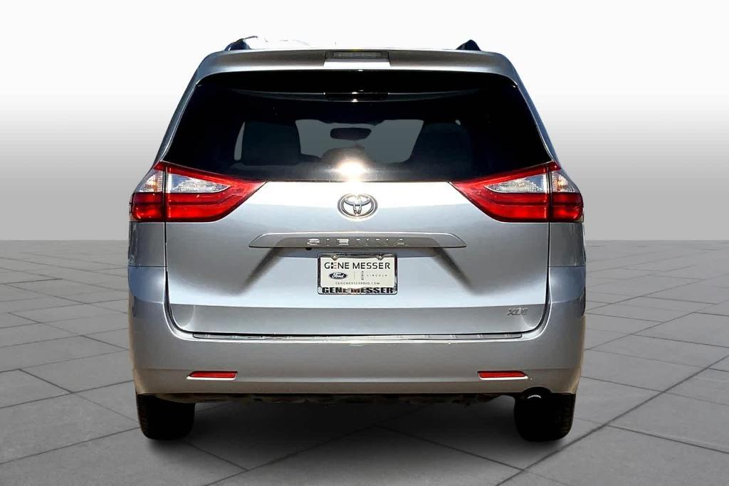 used 2017 Toyota Sienna car, priced at $21,705