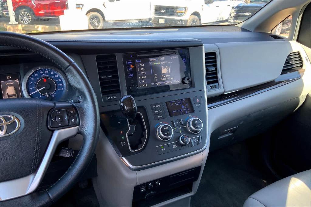 used 2017 Toyota Sienna car, priced at $21,705