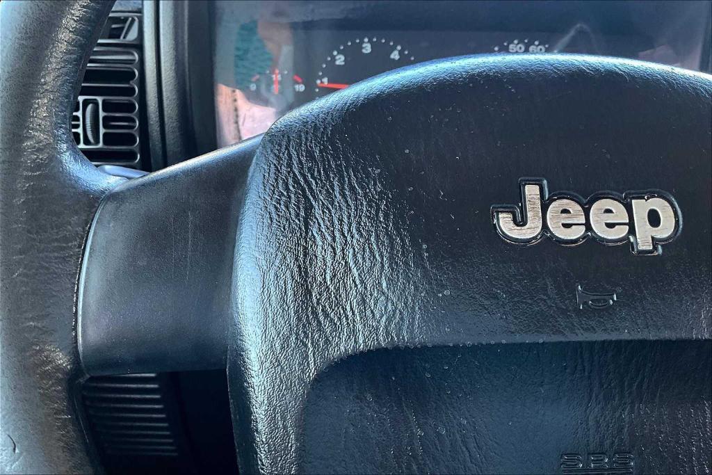 used 2005 Jeep Wrangler car, priced at $11,605