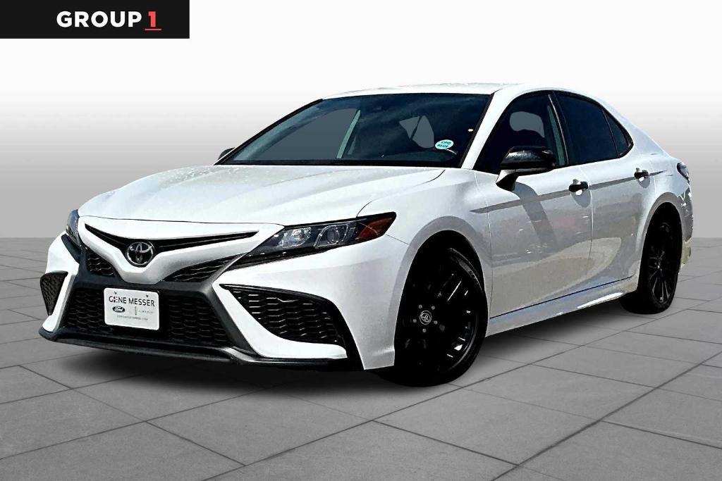 used 2021 Toyota Camry car, priced at $24,904