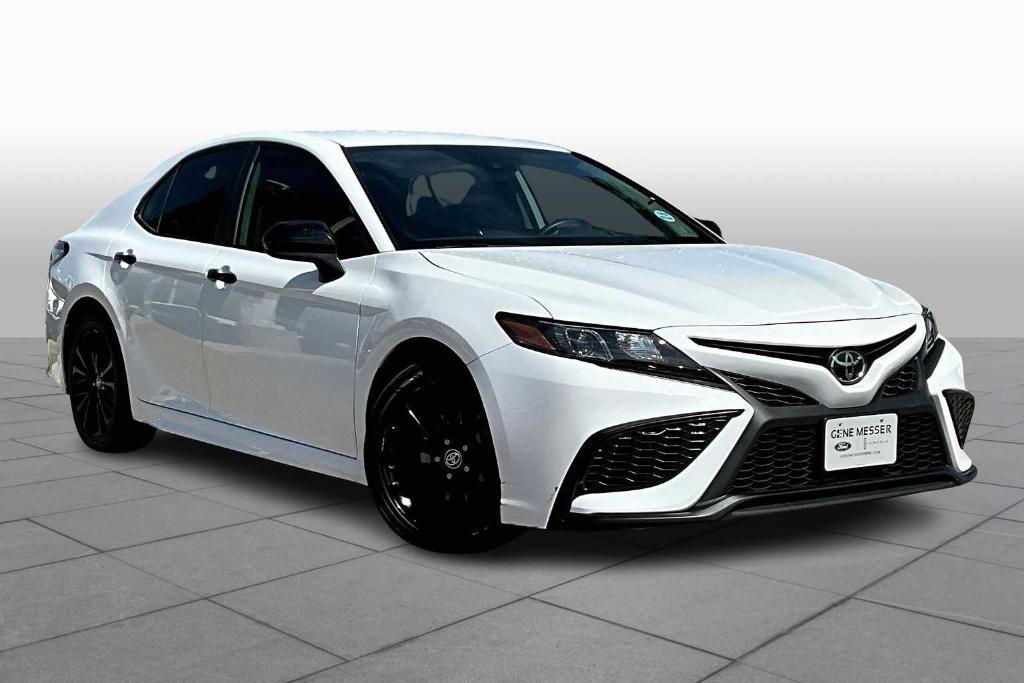 used 2021 Toyota Camry car, priced at $24,904