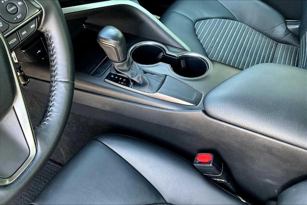 used 2021 Toyota Camry car, priced at $24,904