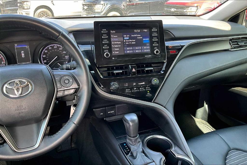 used 2021 Toyota Camry car, priced at $24,904