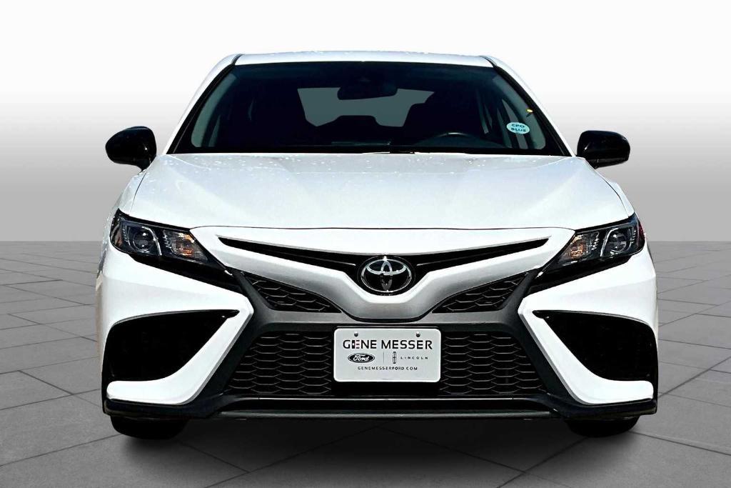 used 2021 Toyota Camry car, priced at $24,904