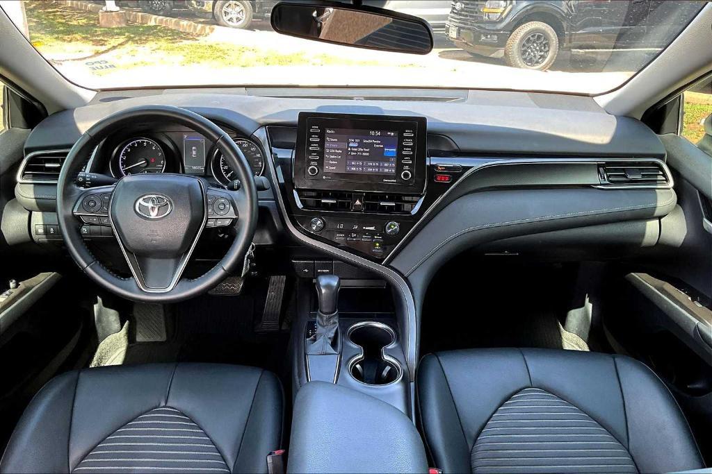 used 2021 Toyota Camry car, priced at $24,904