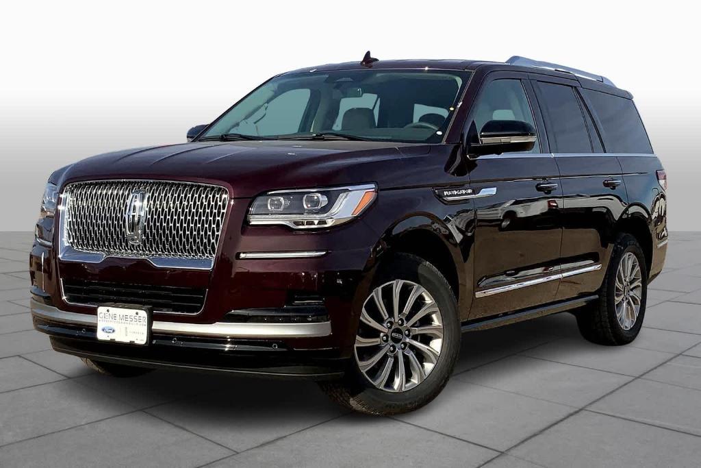 used 2024 Lincoln Navigator car, priced at $81,678