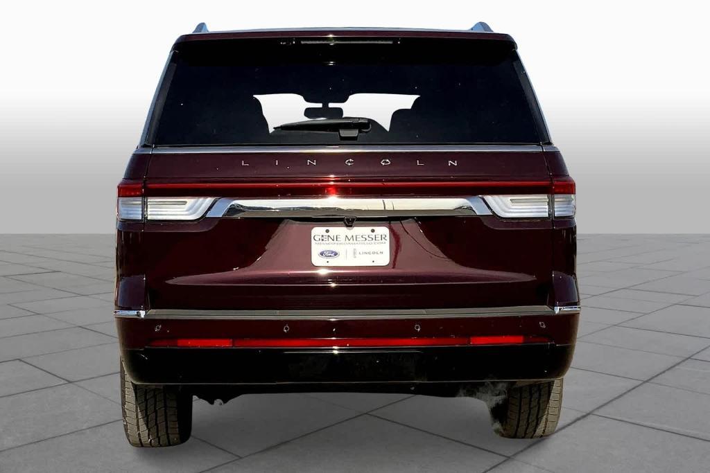 used 2024 Lincoln Navigator car, priced at $81,678