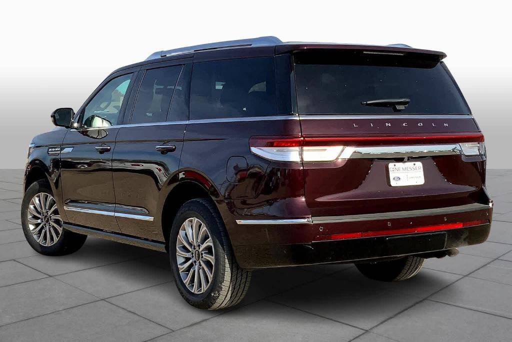 used 2024 Lincoln Navigator car, priced at $81,678