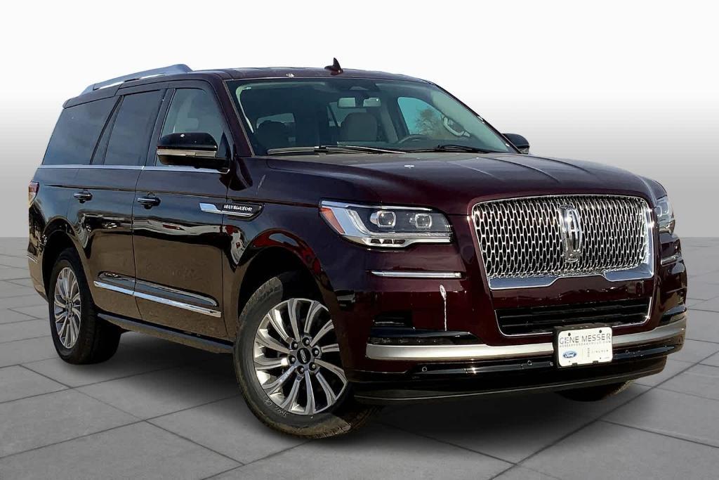 used 2024 Lincoln Navigator car, priced at $81,678