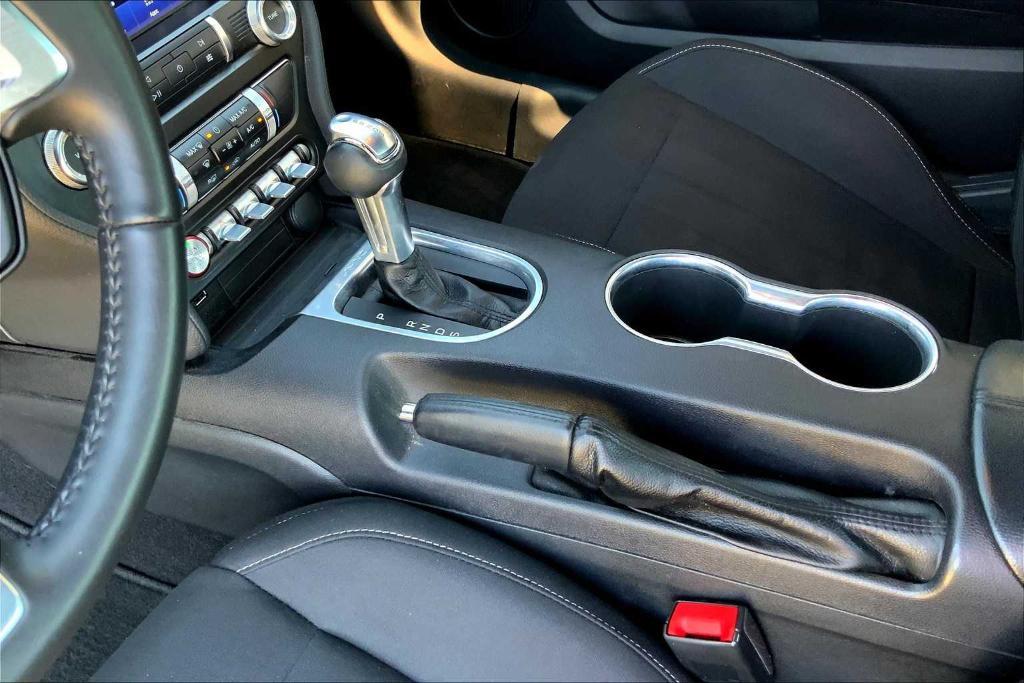 used 2020 Ford Mustang car, priced at $33,850