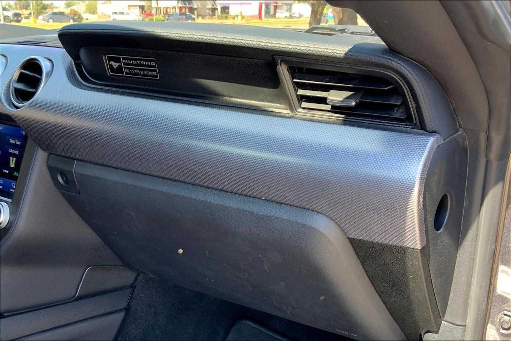used 2020 Ford Mustang car, priced at $33,850