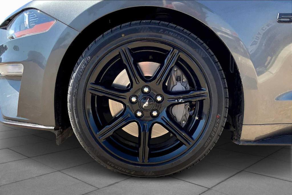 used 2020 Ford Mustang car, priced at $33,850