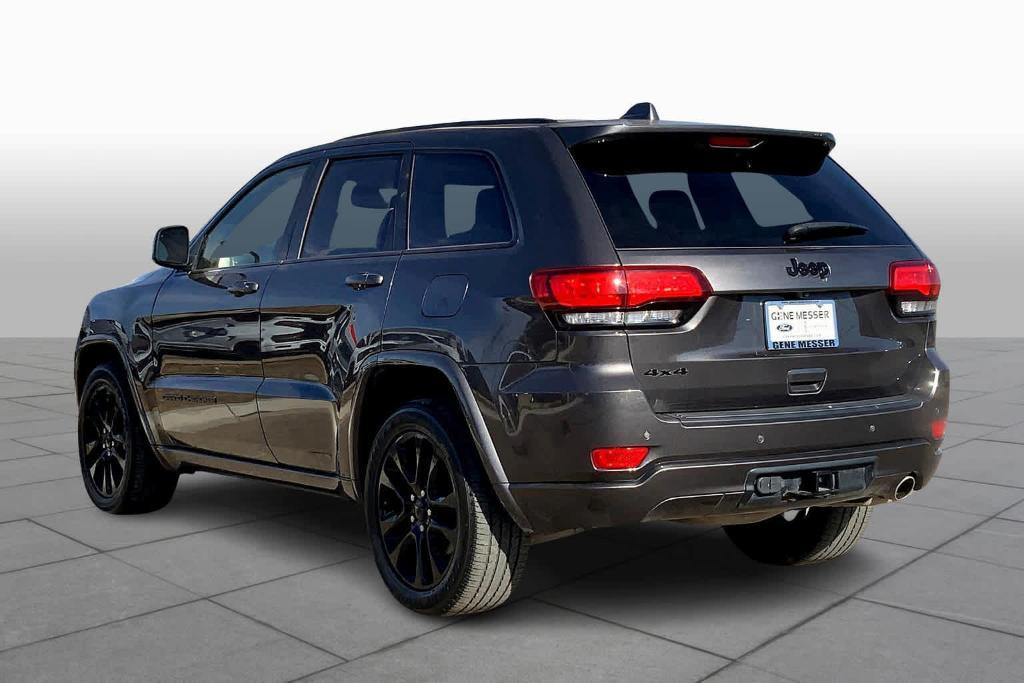 used 2020 Jeep Grand Cherokee car, priced at $25,779