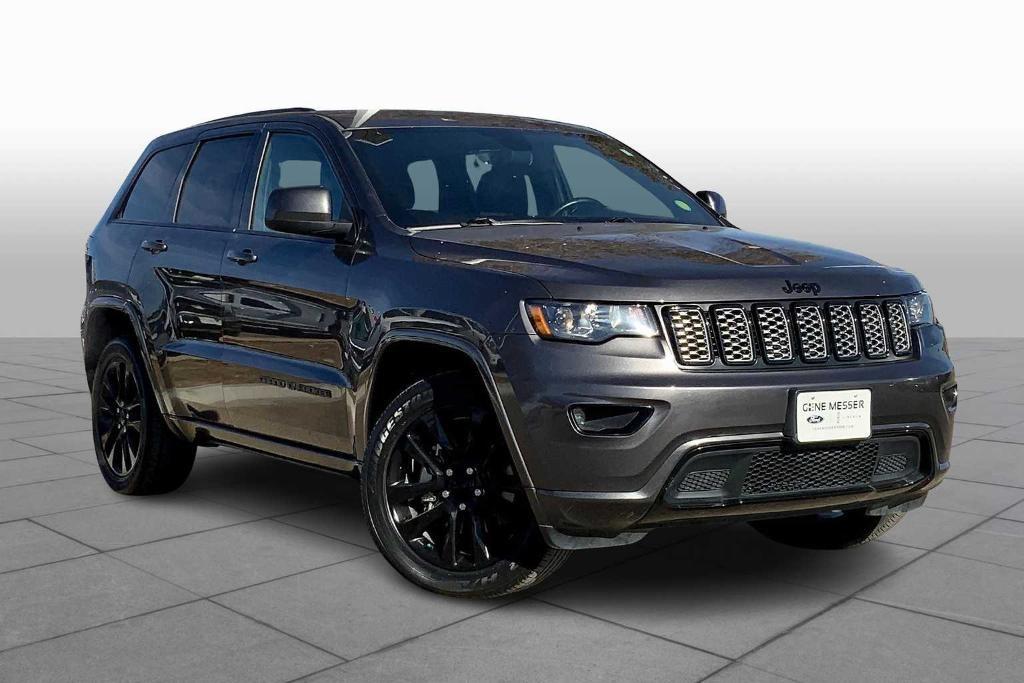 used 2020 Jeep Grand Cherokee car, priced at $25,779