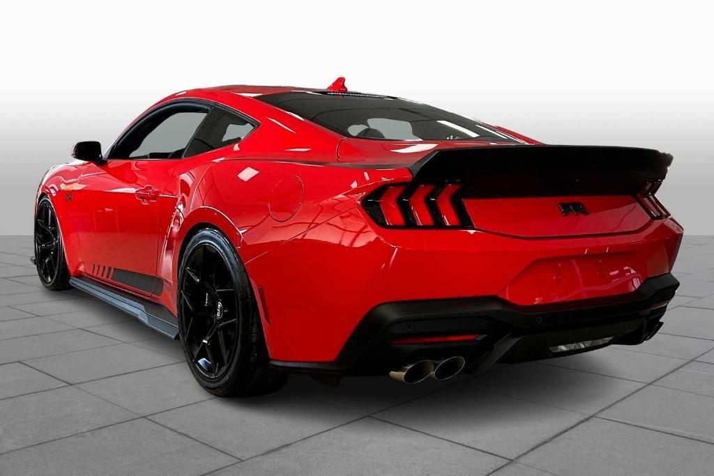 new 2025 Ford Mustang car, priced at $91,545