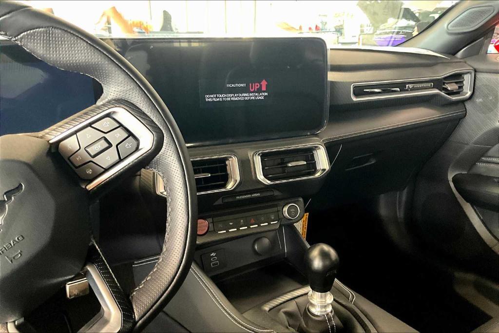 new 2025 Ford Mustang car, priced at $91,545