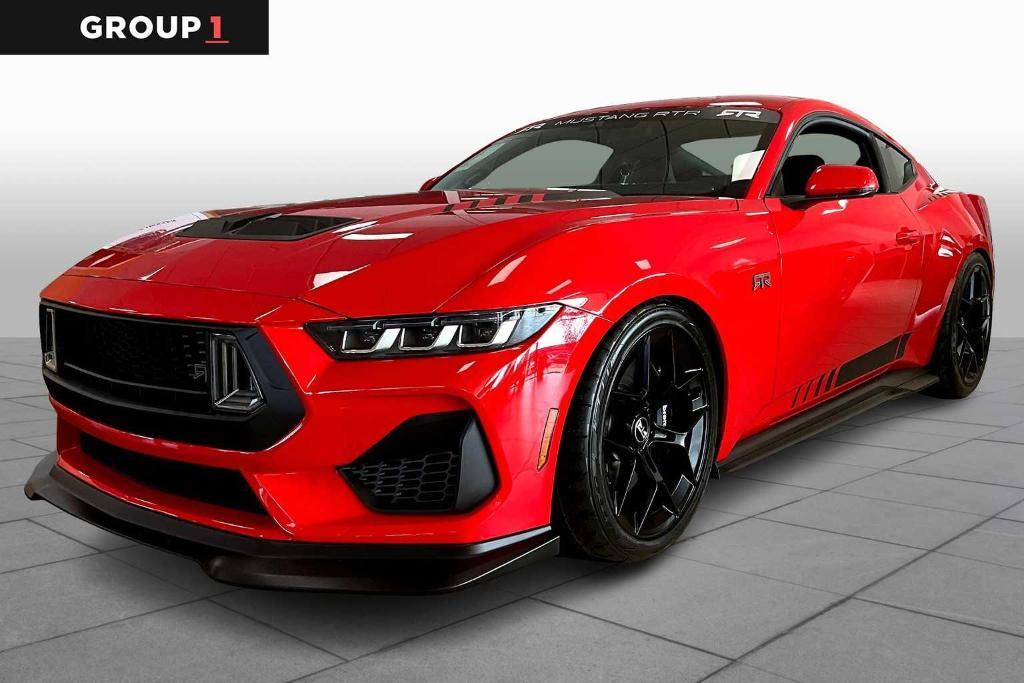 new 2025 Ford Mustang car, priced at $91,545