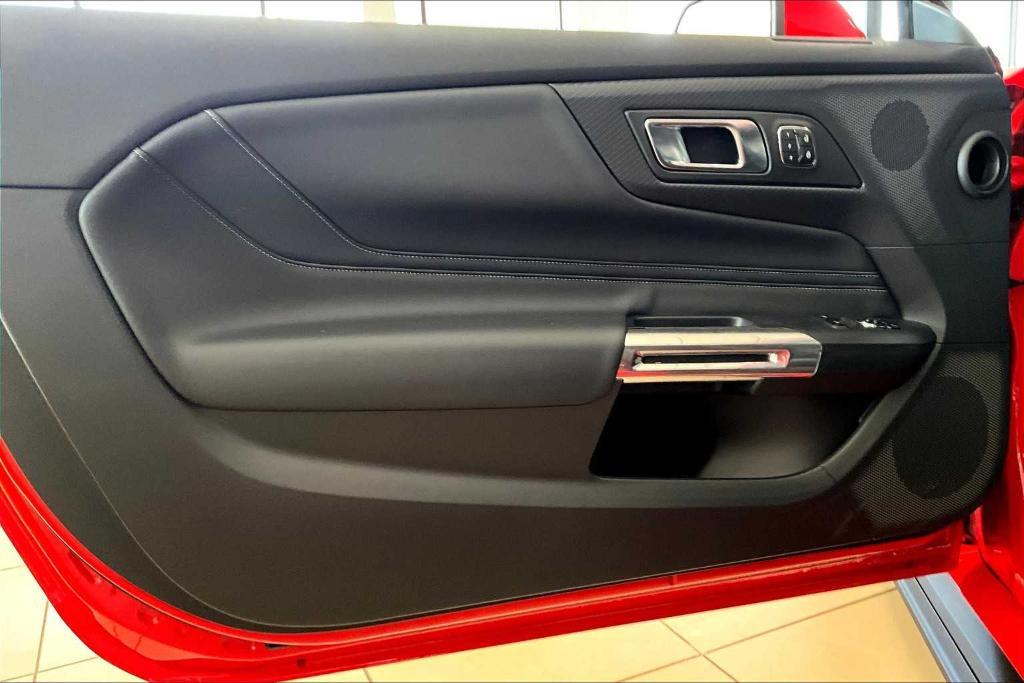 new 2025 Ford Mustang car, priced at $91,545