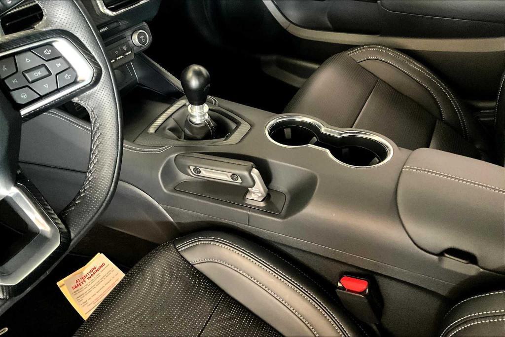 new 2025 Ford Mustang car, priced at $91,545