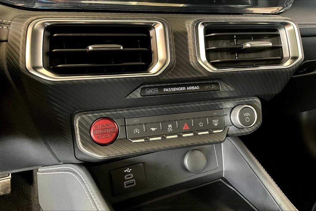 new 2025 Ford Mustang car, priced at $91,545