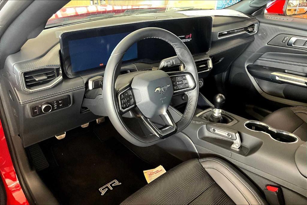 new 2025 Ford Mustang car, priced at $91,545