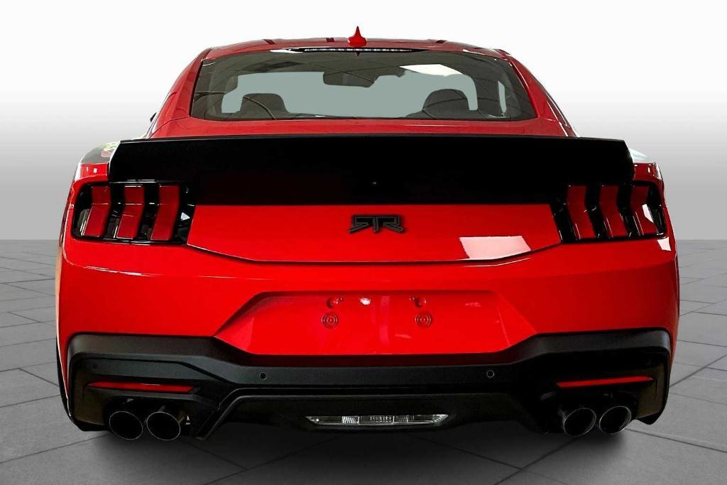 new 2025 Ford Mustang car, priced at $91,545