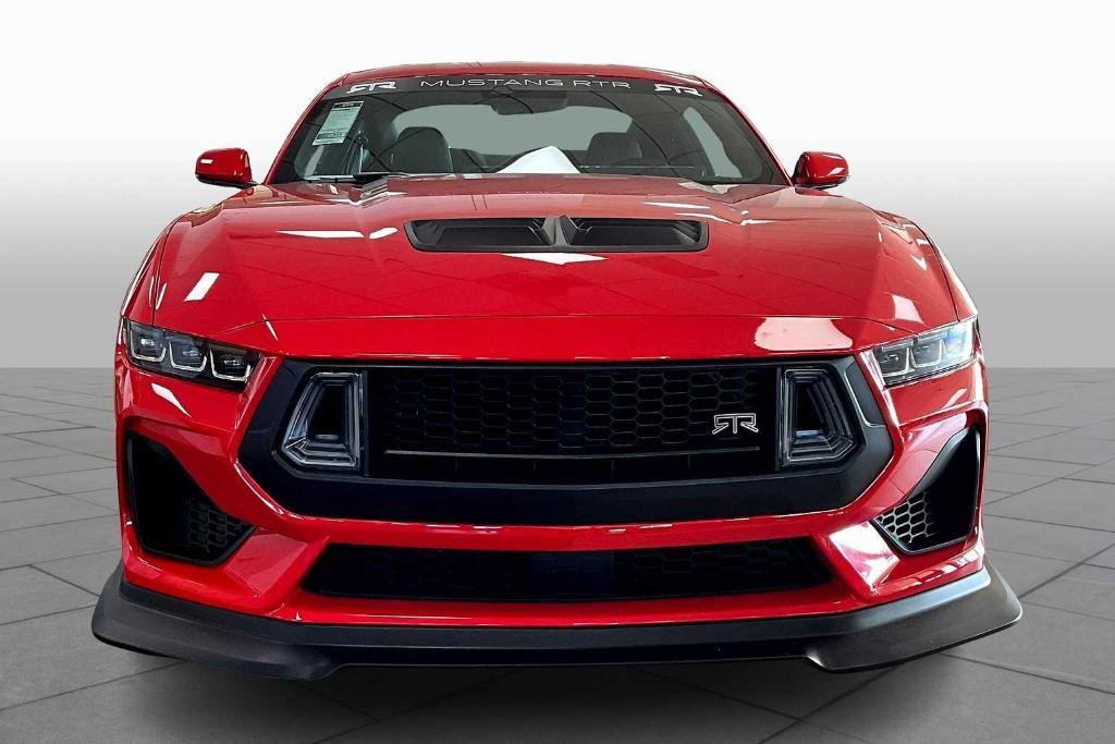 new 2025 Ford Mustang car, priced at $91,545