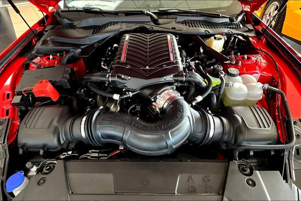 new 2025 Ford Mustang car, priced at $91,545
