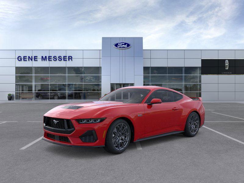 new 2025 Ford Mustang car, priced at $91,545