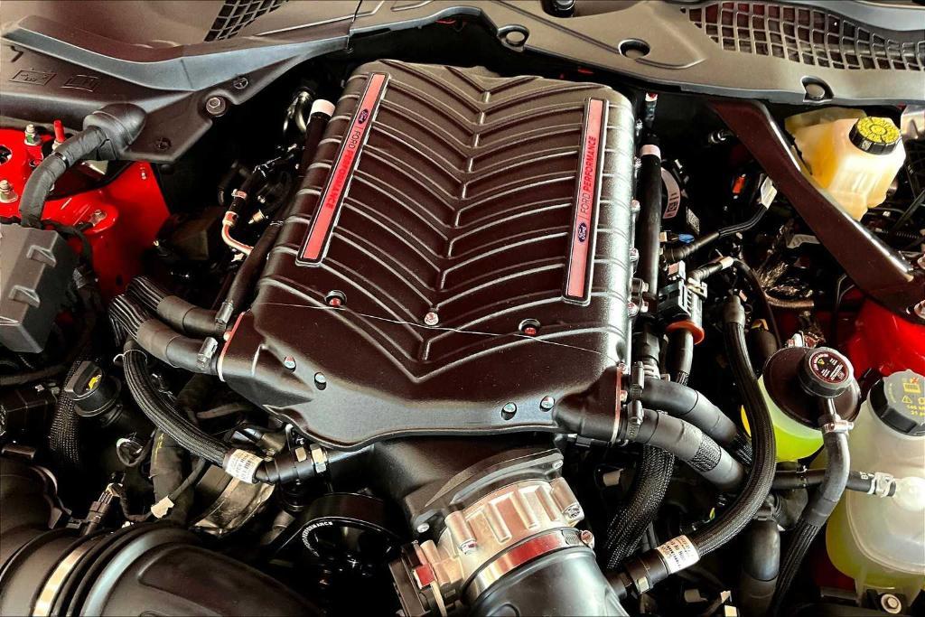 new 2025 Ford Mustang car, priced at $91,545