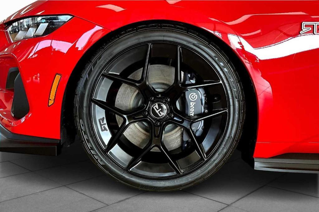 new 2025 Ford Mustang car, priced at $91,545