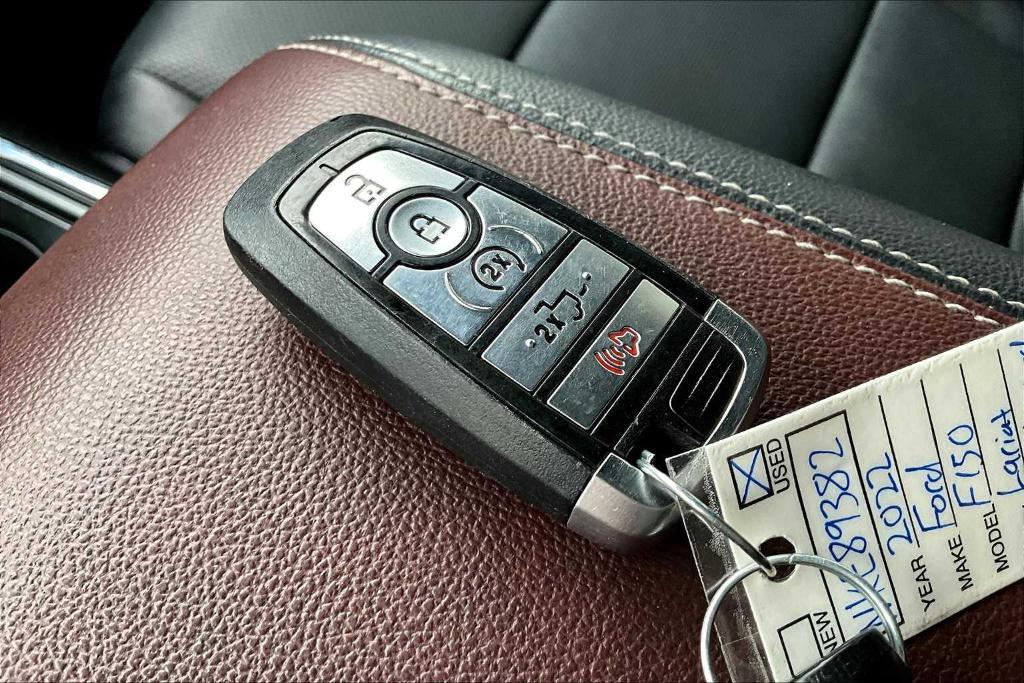 used 2022 Ford F-150 car, priced at $48,038