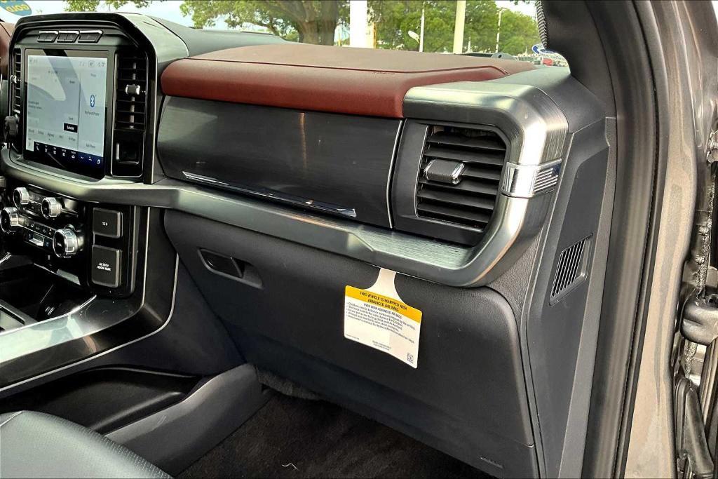 used 2022 Ford F-150 car, priced at $48,038
