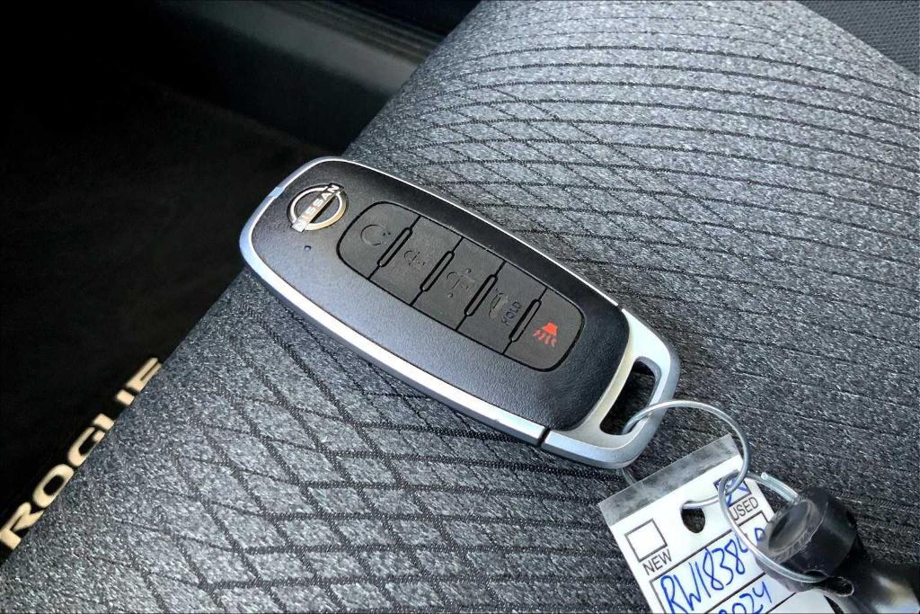 used 2024 Nissan Rogue car, priced at $24,741