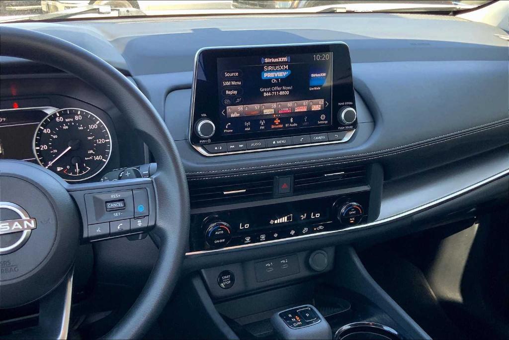 used 2024 Nissan Rogue car, priced at $24,741