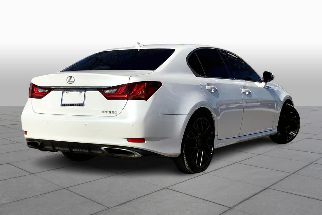used 2013 Lexus GS 350 car, priced at $15,588
