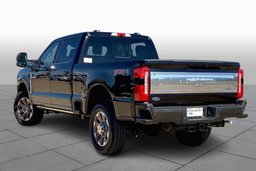 new 2024 Ford F-250 car, priced at $87,605