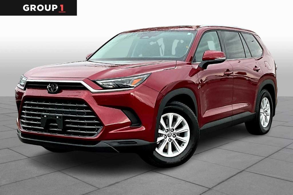 used 2024 Toyota Grand Highlander car, priced at $45,415