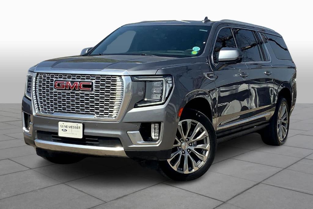 used 2021 GMC Yukon XL car, priced at $46,717