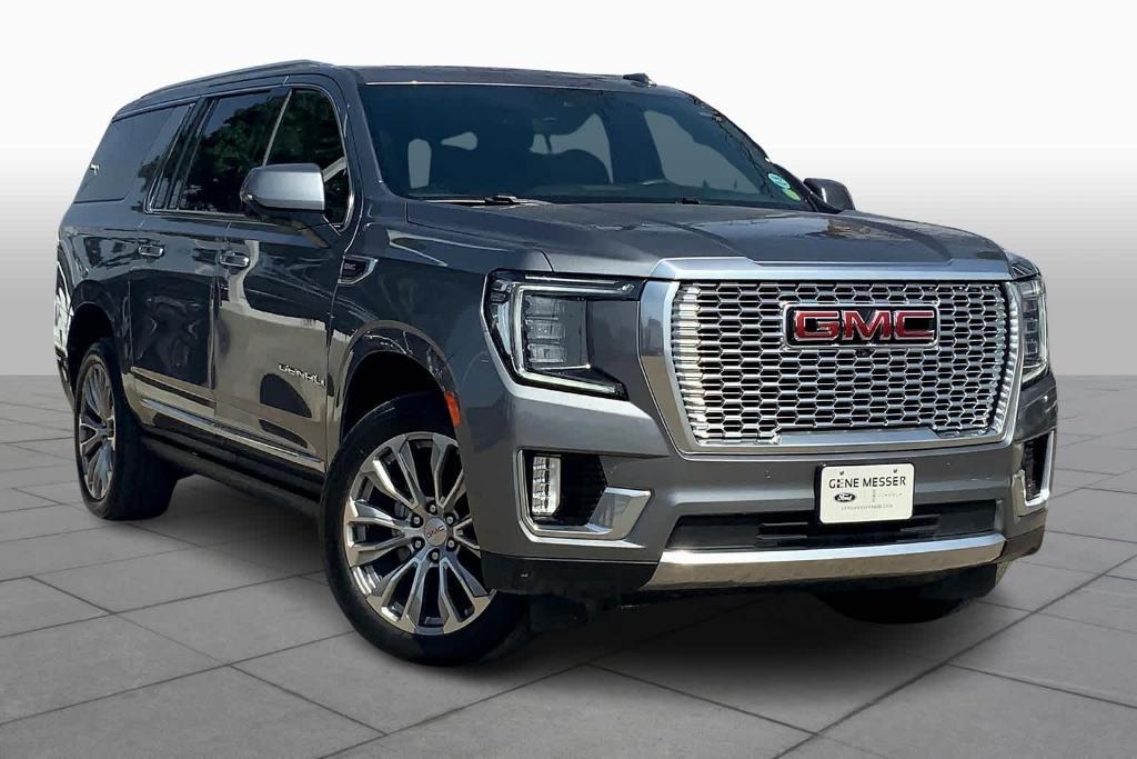 used 2021 GMC Yukon XL car, priced at $46,717