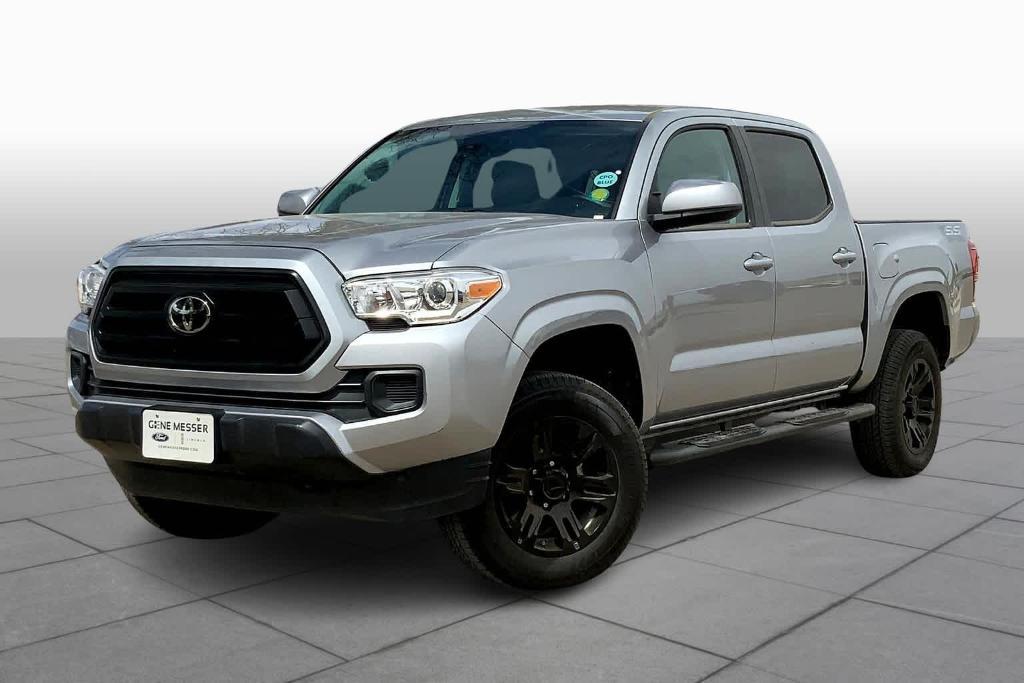 used 2021 Toyota Tacoma car, priced at $29,528