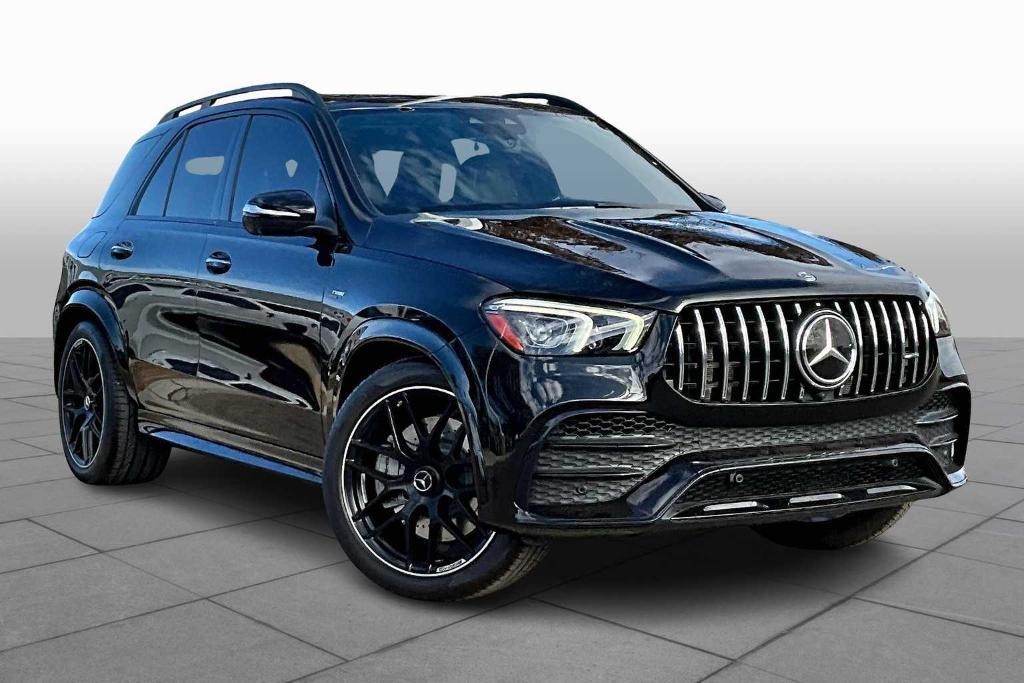 used 2021 Mercedes-Benz AMG GLE 53 car, priced at $51,096