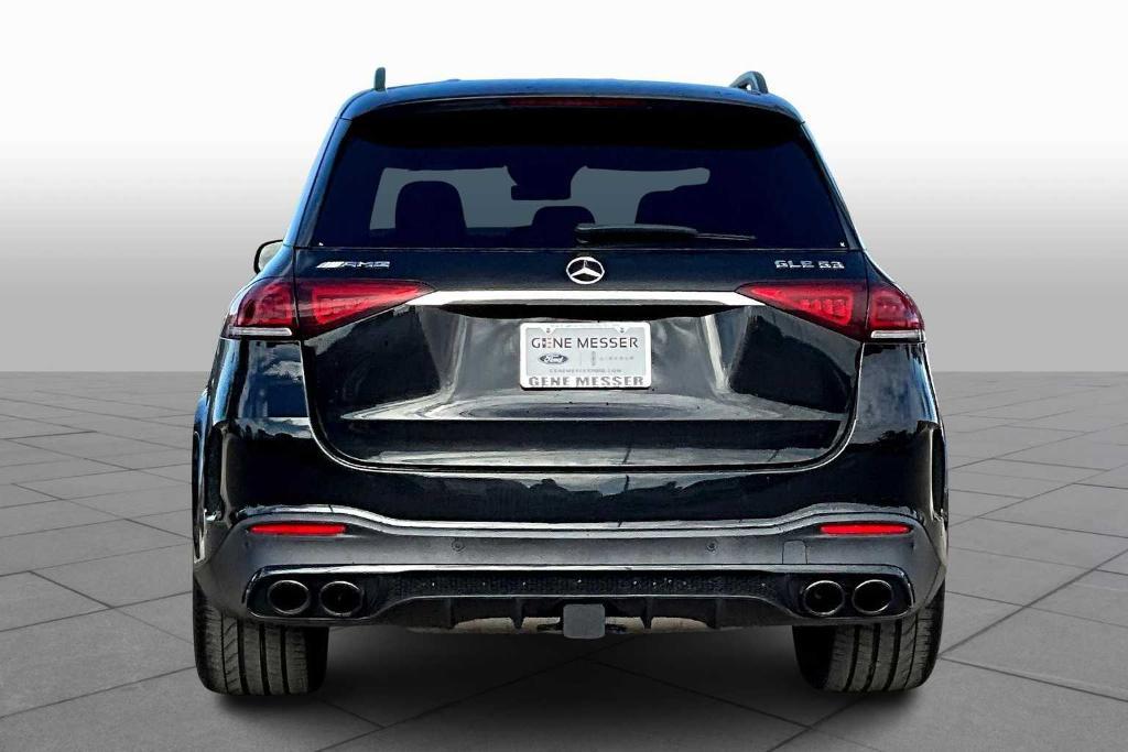 used 2021 Mercedes-Benz AMG GLE 53 car, priced at $51,096