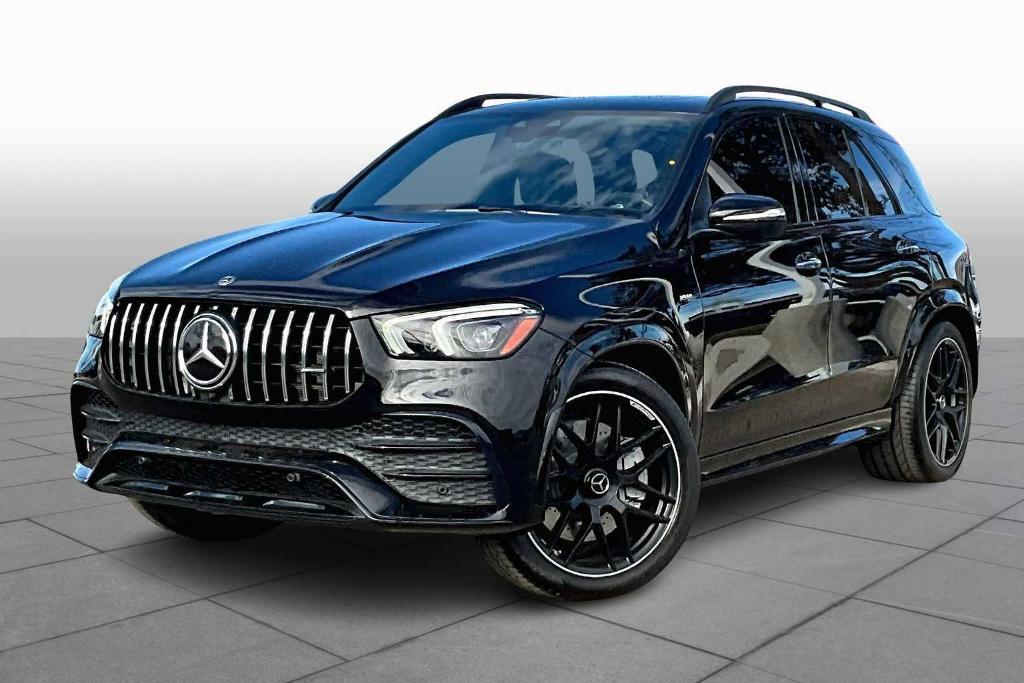 used 2021 Mercedes-Benz AMG GLE 53 car, priced at $51,096