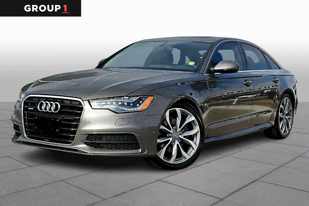 used 2015 Audi A6 car, priced at $12,276