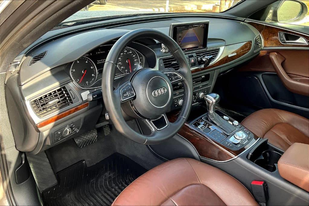used 2015 Audi A6 car, priced at $12,276