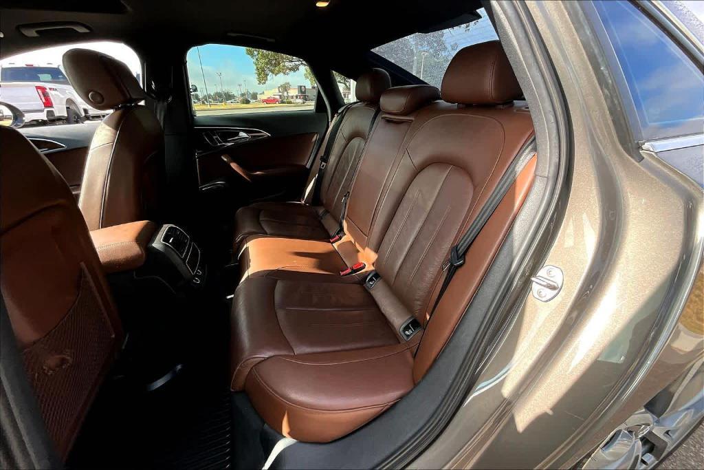 used 2015 Audi A6 car, priced at $12,276