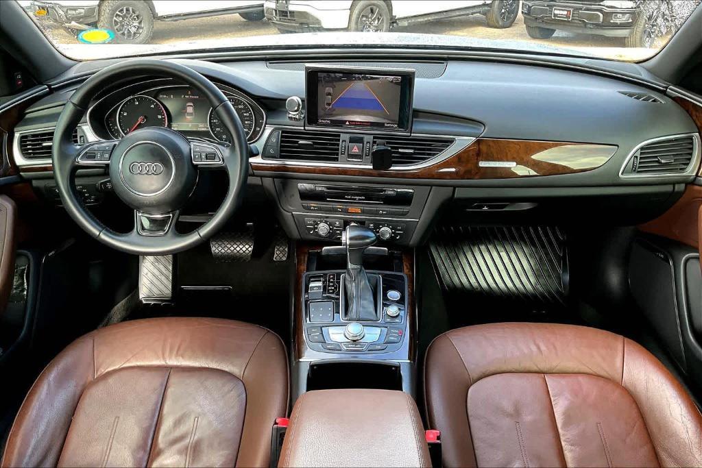 used 2015 Audi A6 car, priced at $12,276