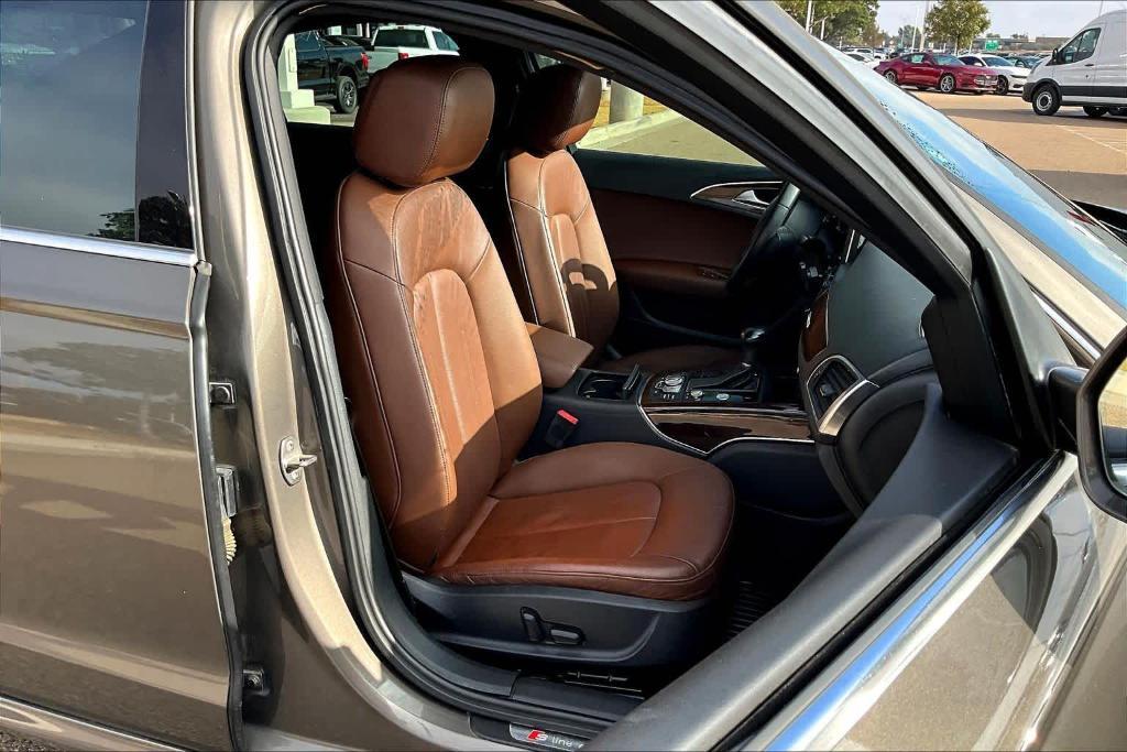 used 2015 Audi A6 car, priced at $12,276