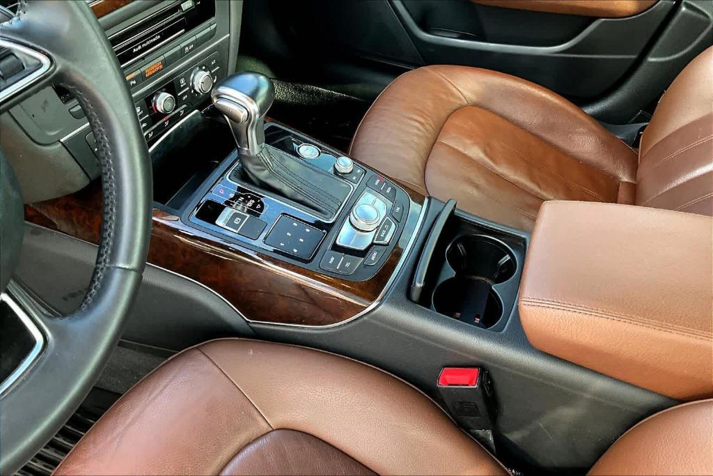 used 2015 Audi A6 car, priced at $12,276